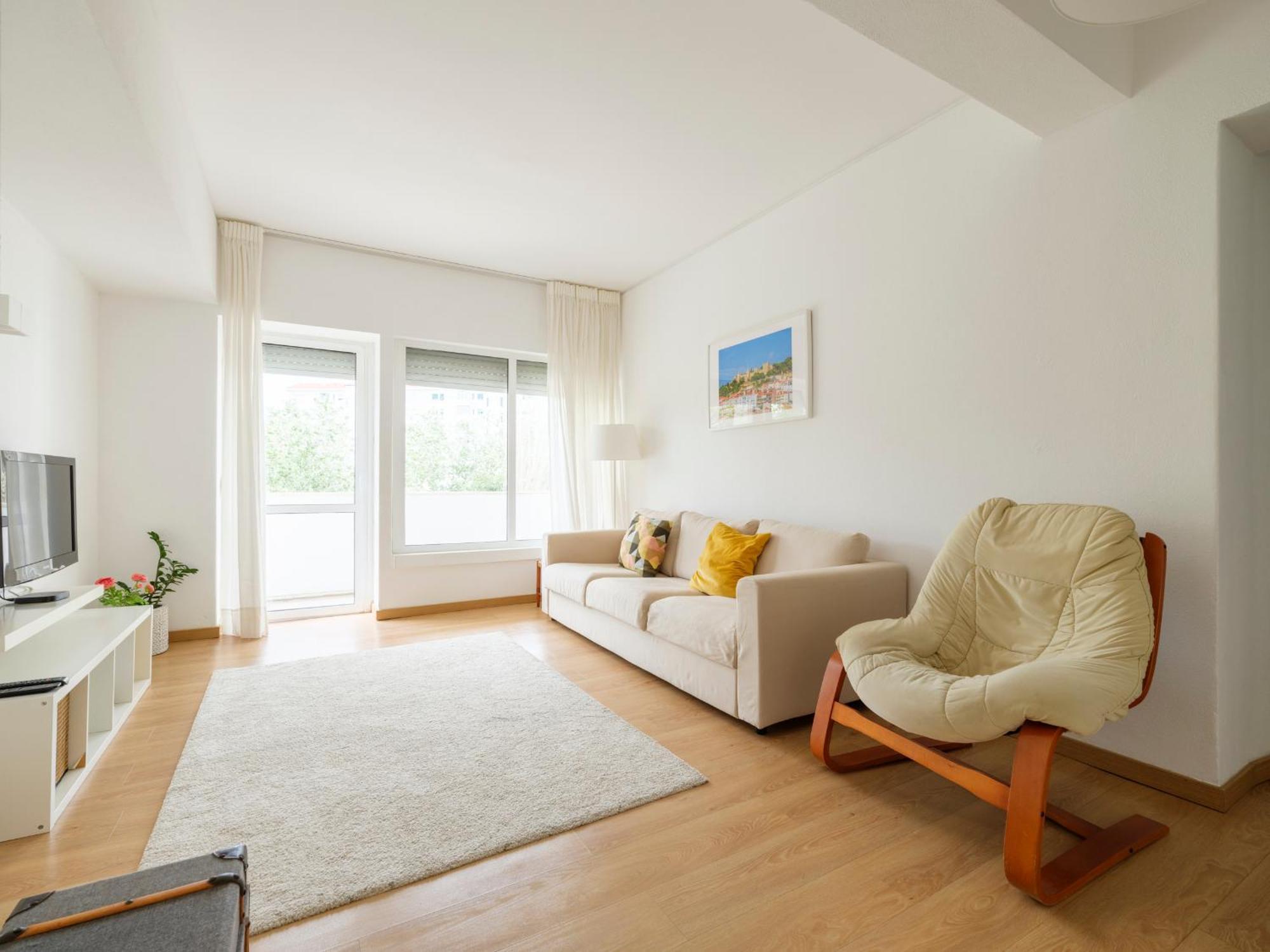 Olivais Spacious Apartment Near Airport Lissabon Exterior foto